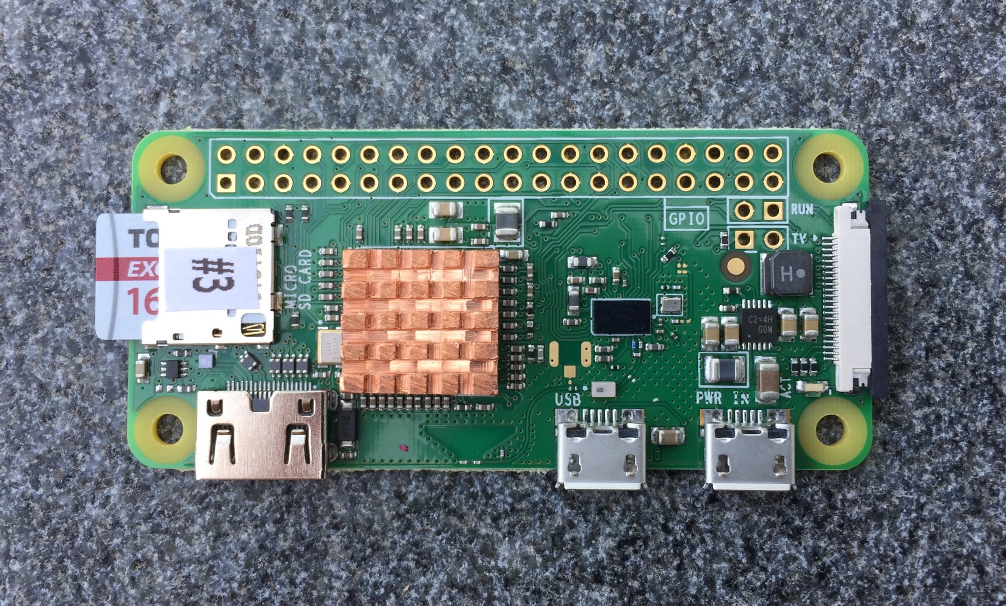 Raspberry Pi® Zero W